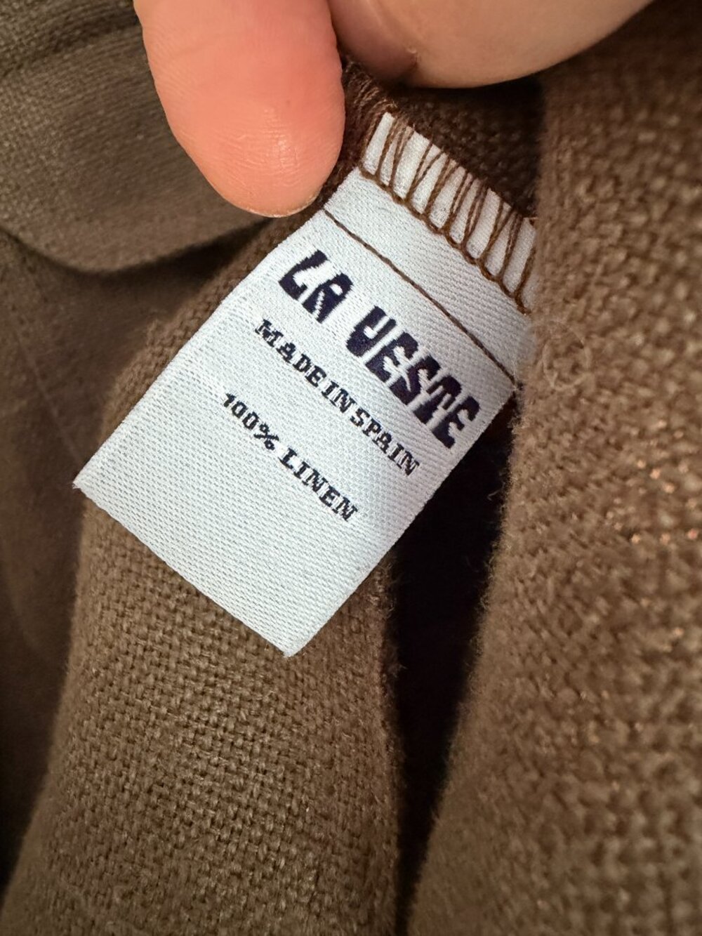 La Veste Loto Set. Size Medium. - Picture 6 of 12